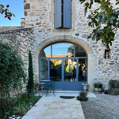 Maison Erica Otel Saint-Mamert-du-Gard Dış mekan fotoğraf