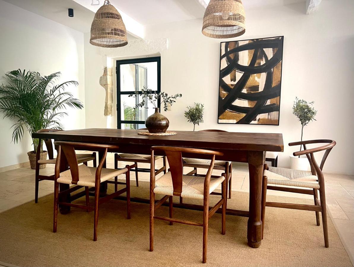 Maison Erica Otel Saint-Mamert-du-Gard Dış mekan fotoğraf