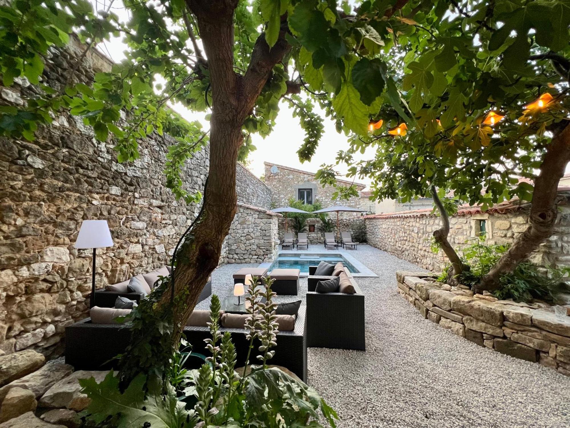 Maison Erica Otel Saint-Mamert-du-Gard Dış mekan fotoğraf