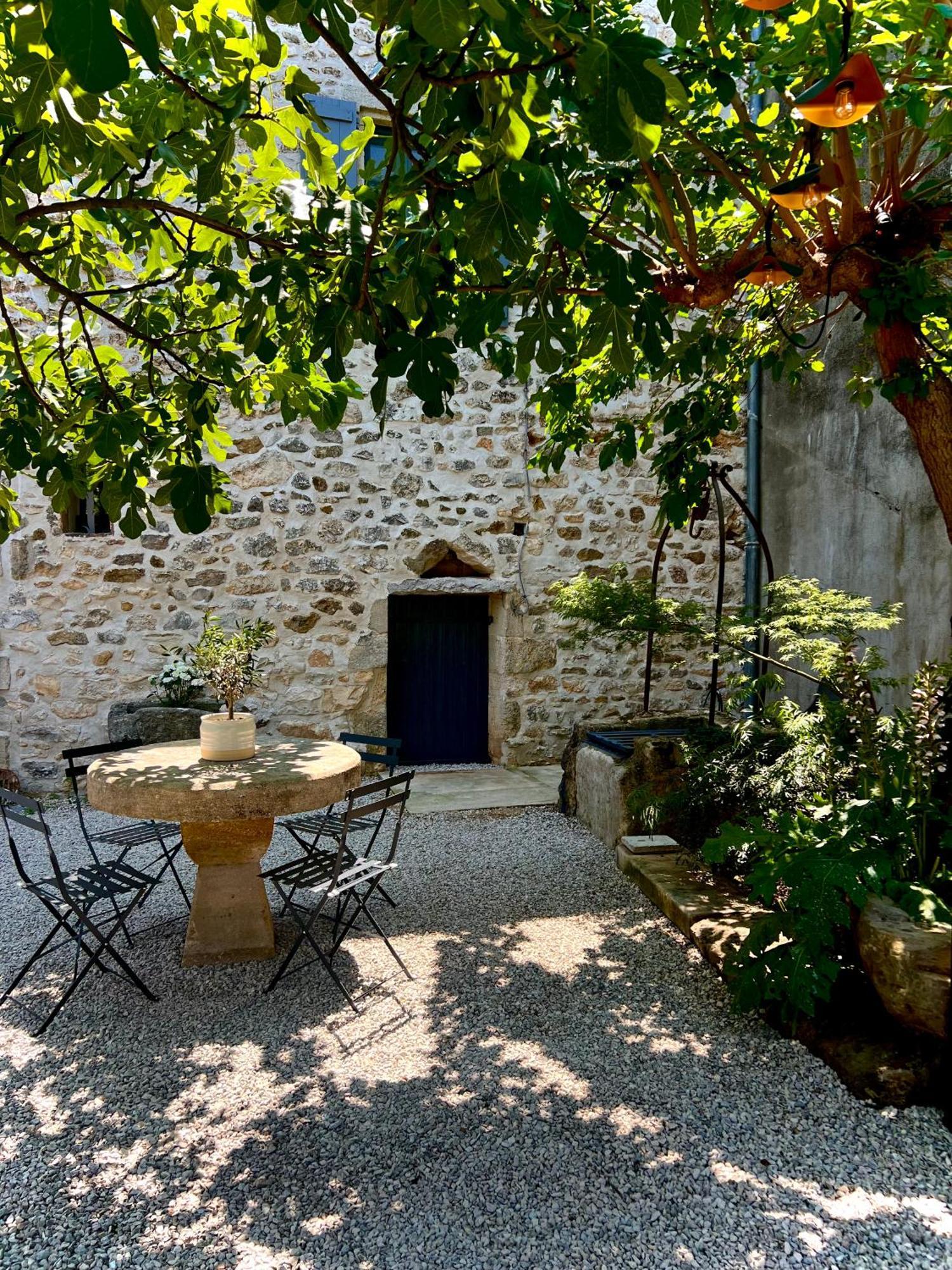 Maison Erica Otel Saint-Mamert-du-Gard Dış mekan fotoğraf