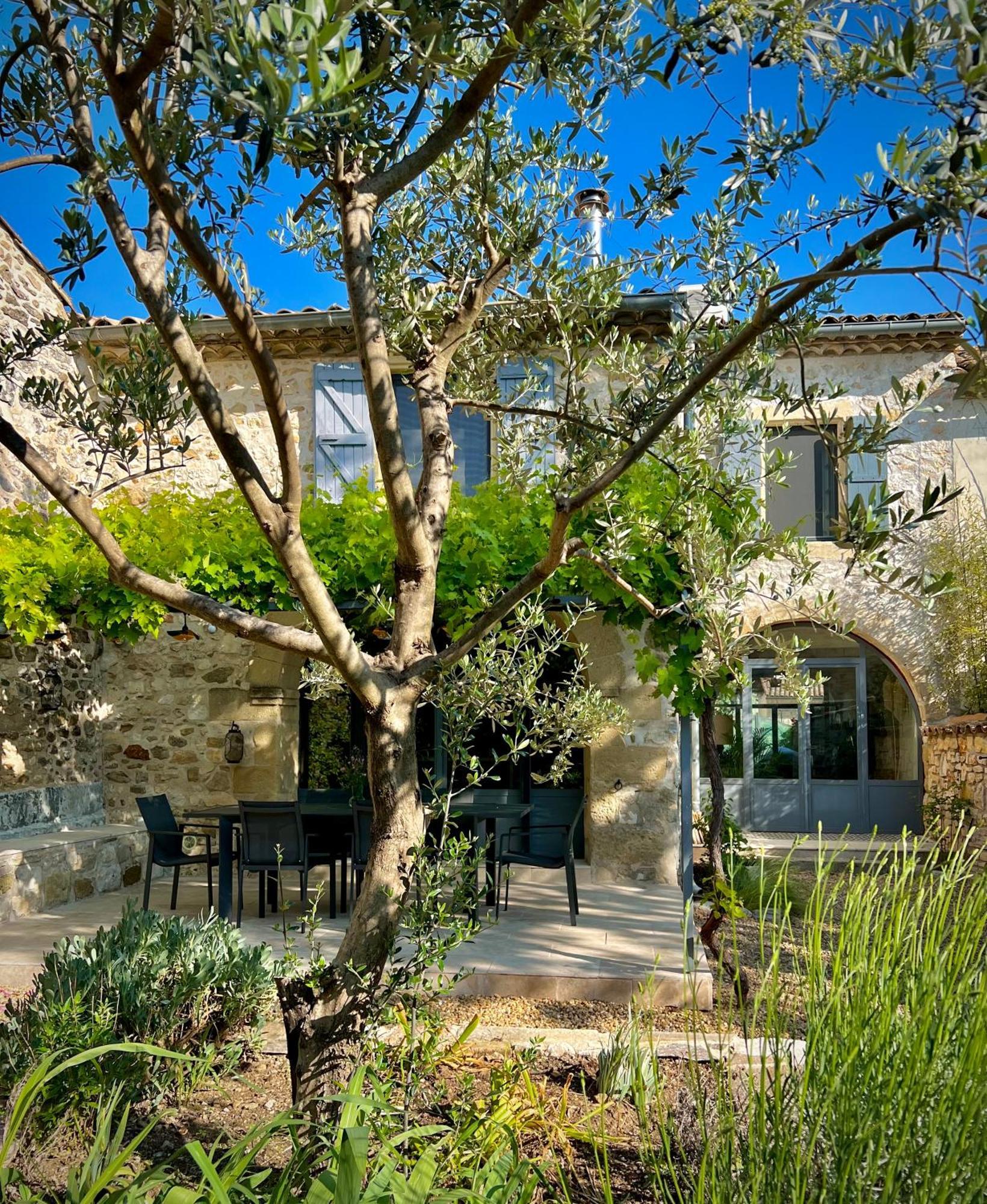 Maison Erica Otel Saint-Mamert-du-Gard Dış mekan fotoğraf